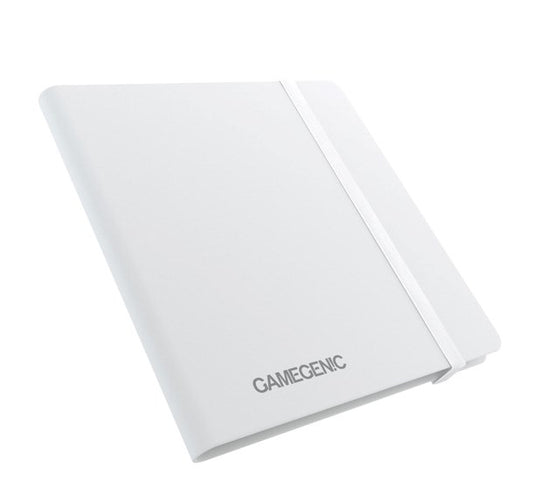 GameGenic Casual Album 24-Pocket Side-Loading - White