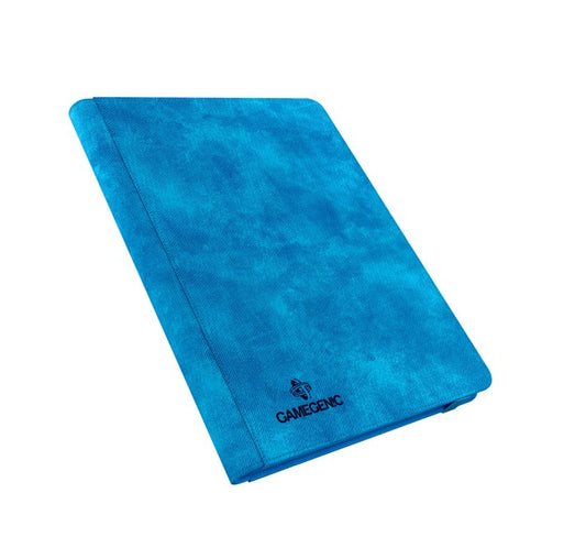 GameGenic Prime Album 18-Pocket Side-Loading - Blue