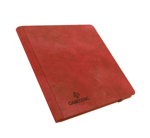 GameGenic Prime Album 24-Pocket Side-Loading - Red [GGSA - 0]