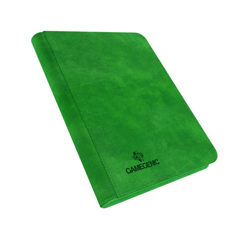 GameGenic Zip-Up Album 8-Pocket Side-Loading - Green [GGSA - 0]