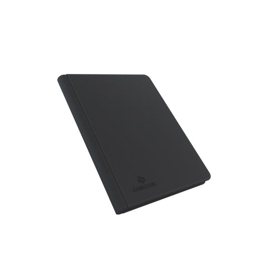 GameGenic Zip-Up Album 18-Pocket Side-Loading - Black