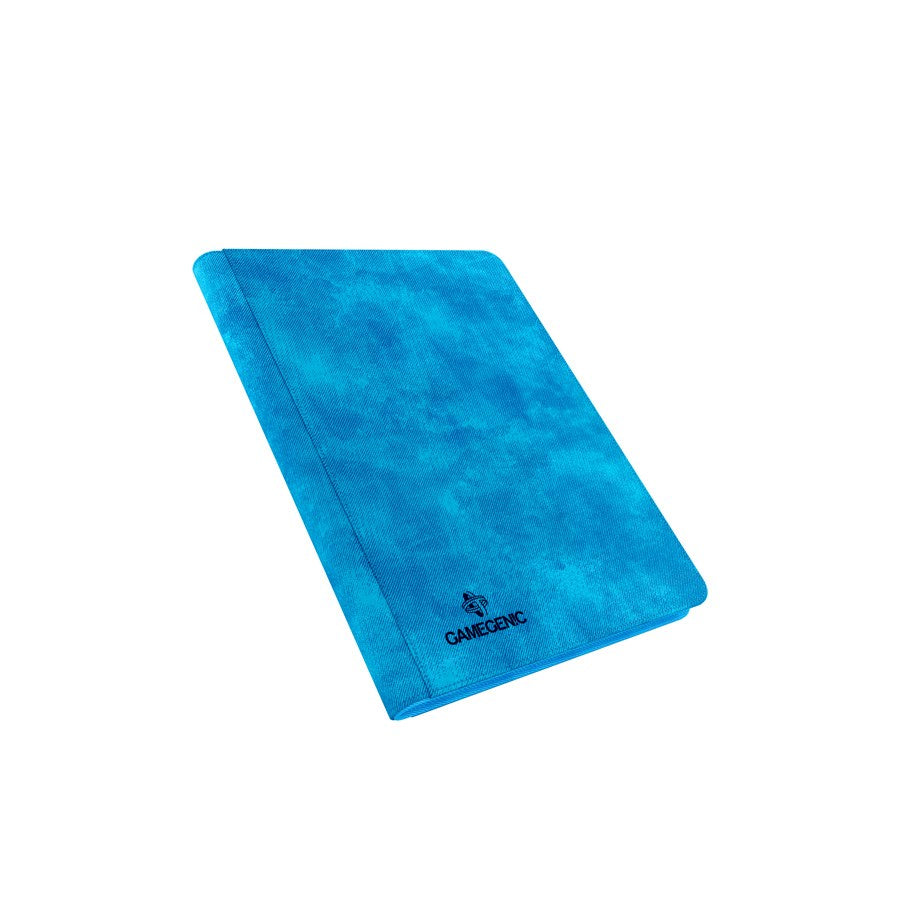 GameGenic Zip-Up Album 18-Pocket Side-Loading - Blue