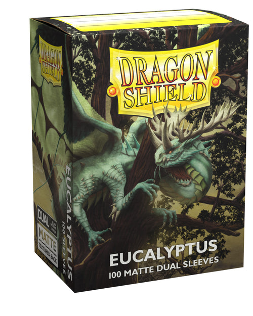 Dragon Shield Dual Matte Standard Sleeves - Eucalyptus (100-Pack) [000]