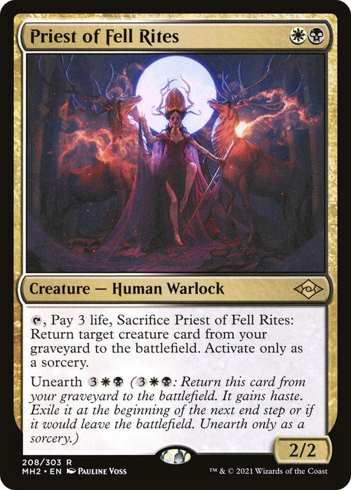 Priest of Fell Rites [MH2 - 208]
