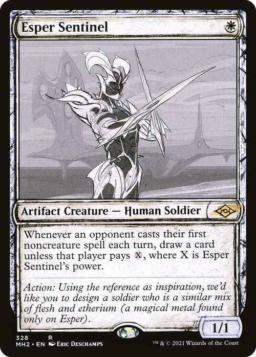 Esper Sentinel (Showcase) [MH2 - 328]