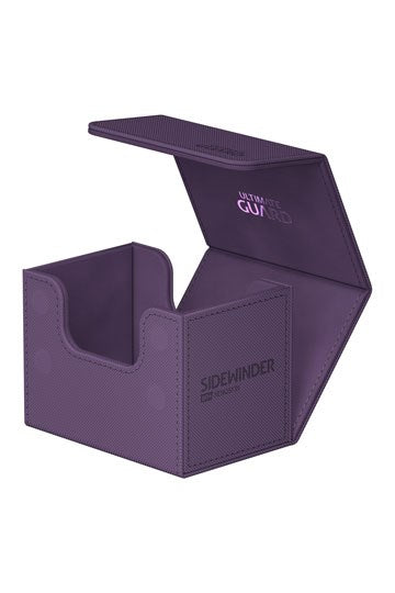 SideWinder XenoSkin 80+ Monocolor Deck Case - Purple