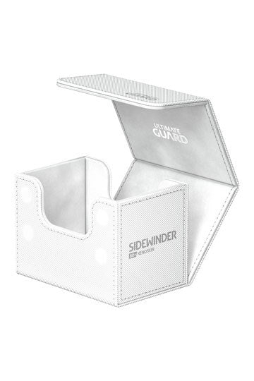 SideWinder XenoSkin 80+ Monocolor Deck Case - White