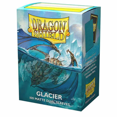 Dragon Shield Dual Matte Standard Sleeves - Glacier (100-Pack) [0]