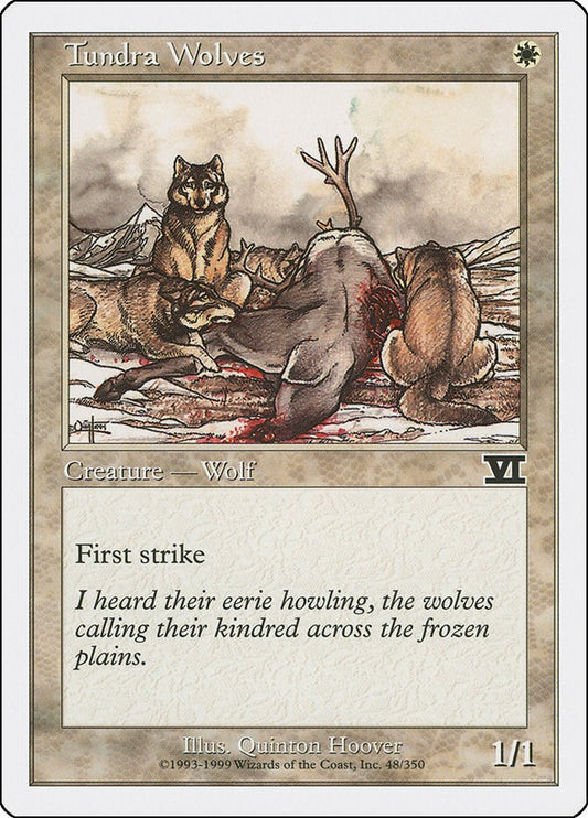 Tundra Wolves