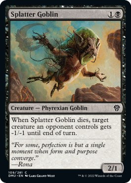 Splatter Goblin