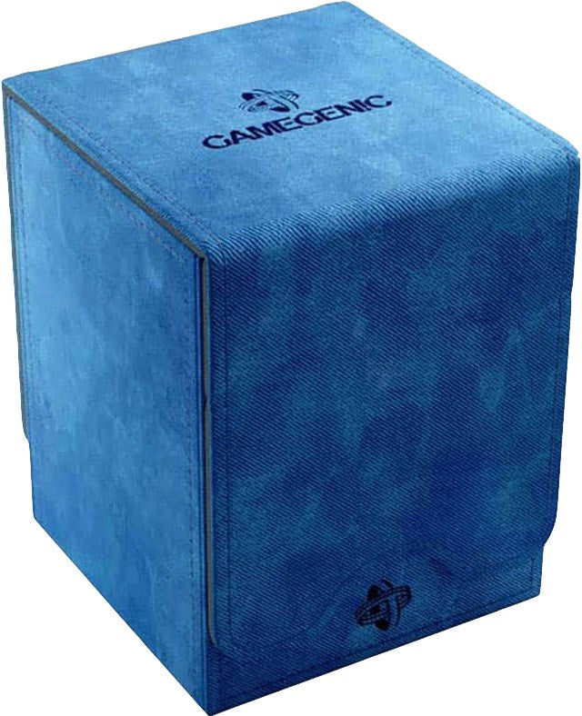 GameGenic Squire 100+ XL Deck Box (Blue)