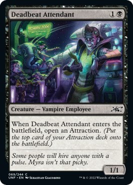 Deadbeat Attendant