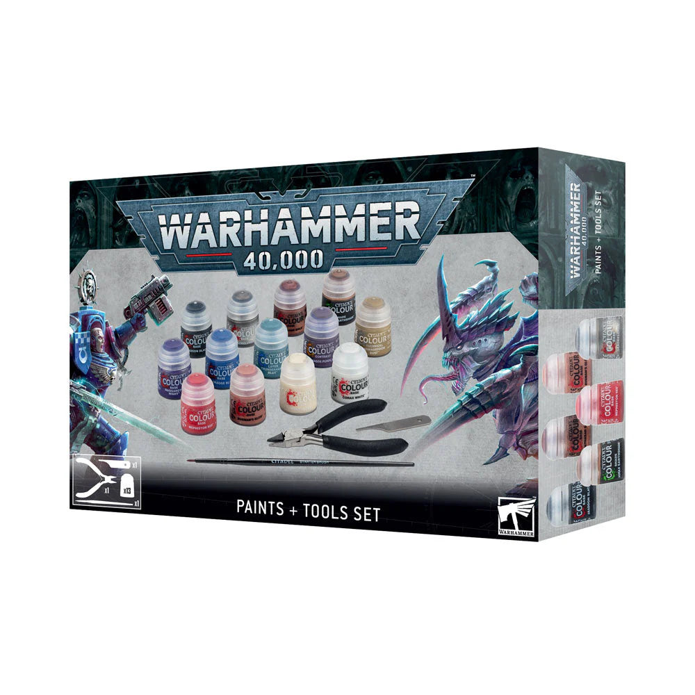 40K PAINTS + TOOLS
ENG/SPA/PORT/LATV/ROM