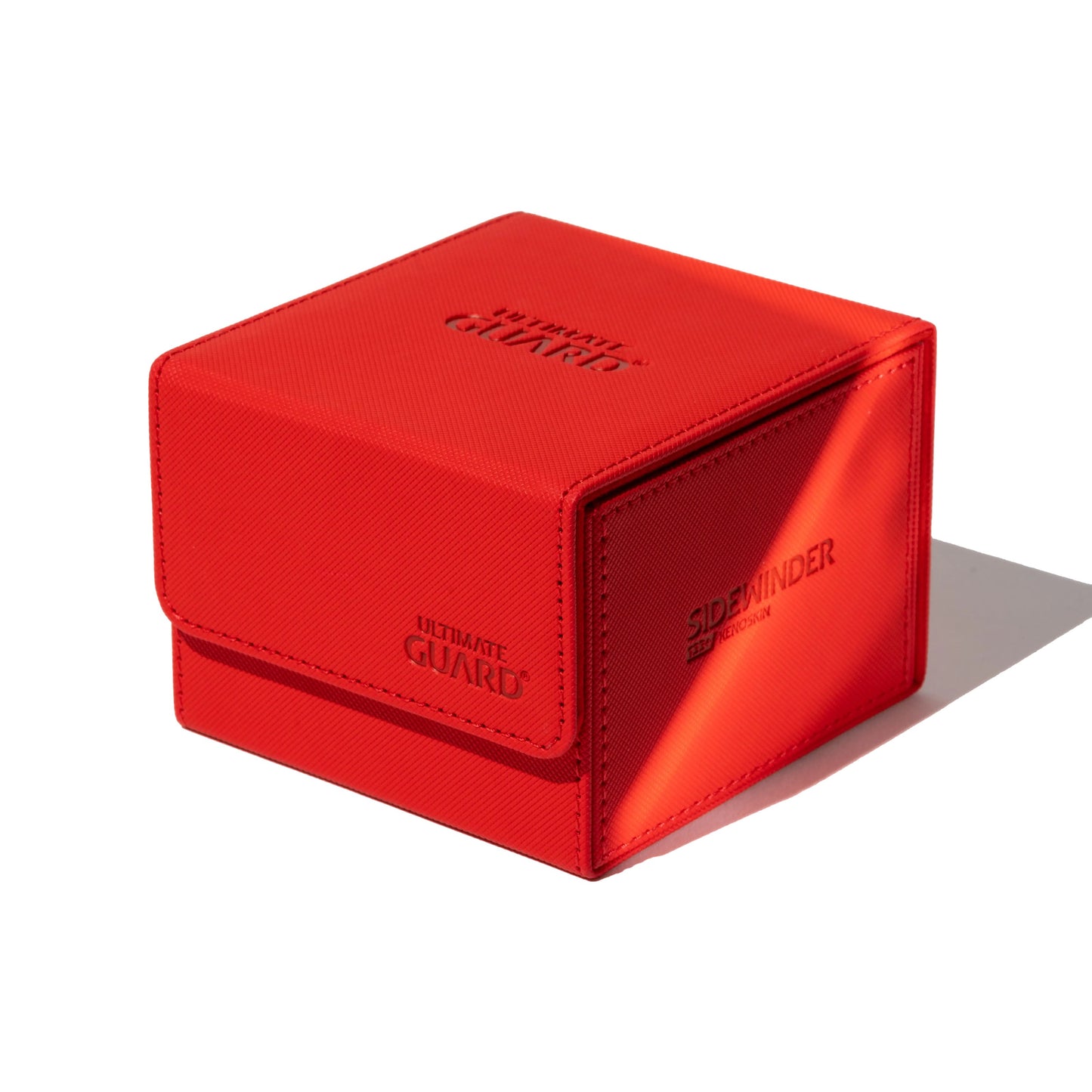 SideWinder XenoSkin 133+ Monocolor Deck Case - Red
