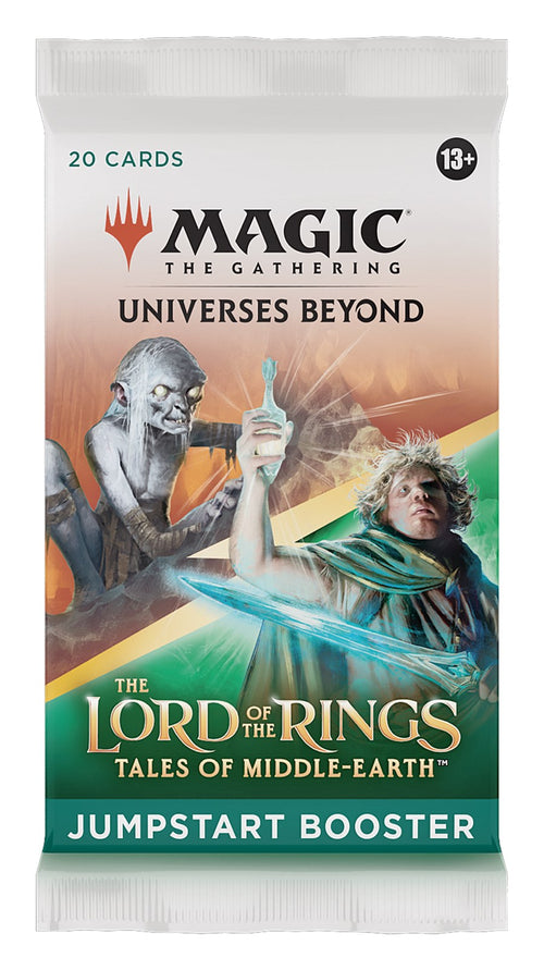 Universes Beyond: The Lord of the Rings: Tales of Middle-earth - Jumpstart Booster Pack [LTR]