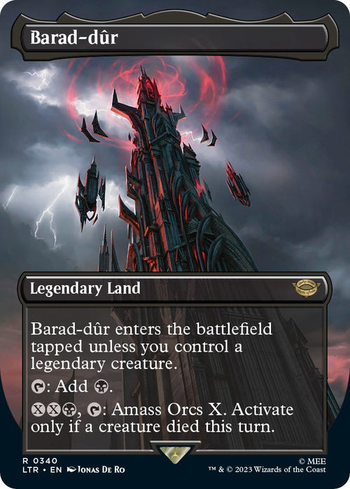 Barad-dur (0340) (Borderless) [LTR - 340]