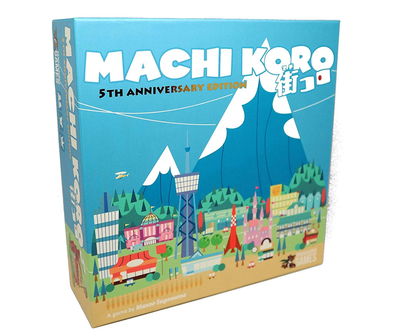 Machi Koro – 5th Anniversary Edition