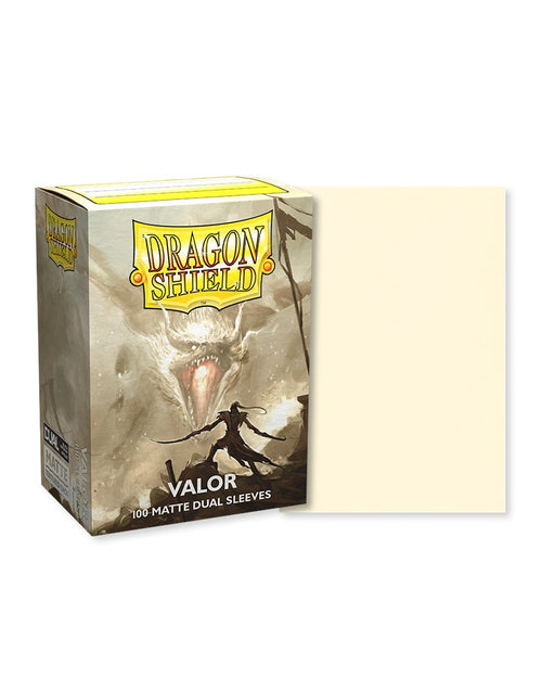 Dragon Shield Dual Matte Standard Sleeves - Valor (100-Pack) [0]