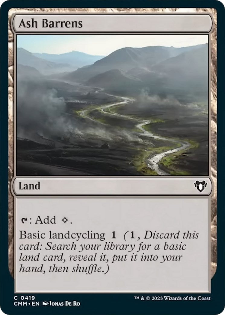 Ash Barrens
