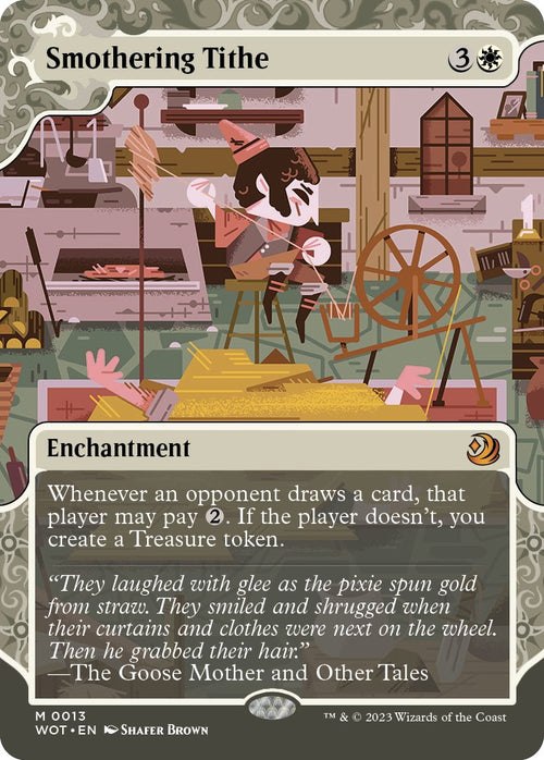 Smothering Tithe [WOT - 13]