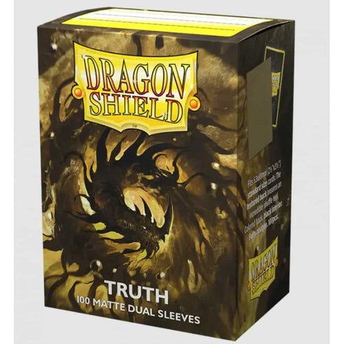 Dragon Shield Dual Matte Standard Sleeves - Truth (100-Pack) [0]