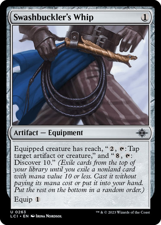 Swashbuckler's Whip