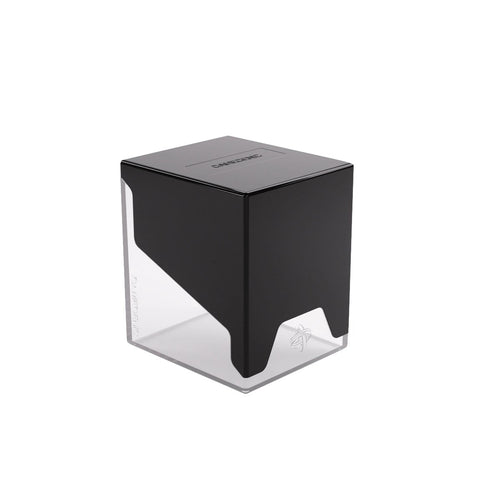 GameGenic Bastion 100+ XL Deck Box (Black/Clear) [0]