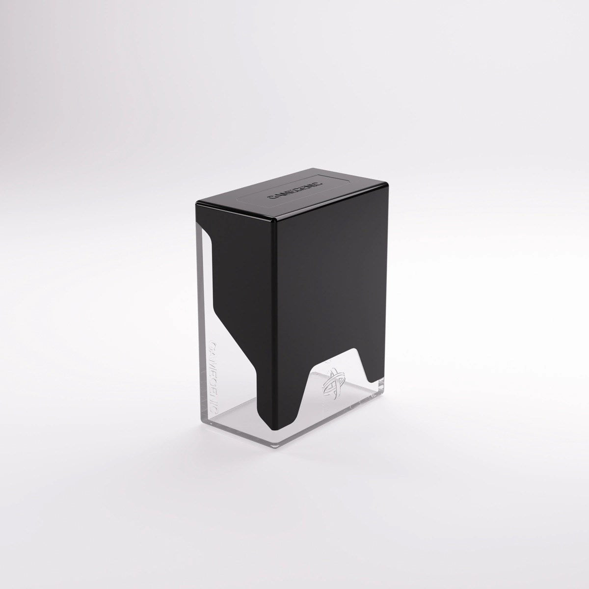 GameGenic Bastion 50+ Deck Box (Black/Clear)