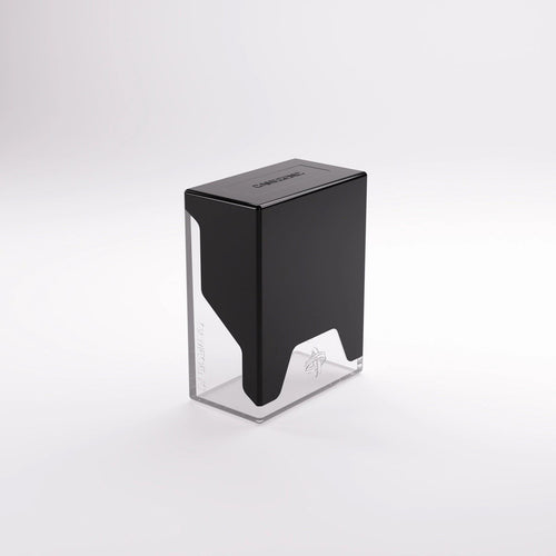 GameGenic Bastion 50+ Deck Box (Black/Clear) [0]
