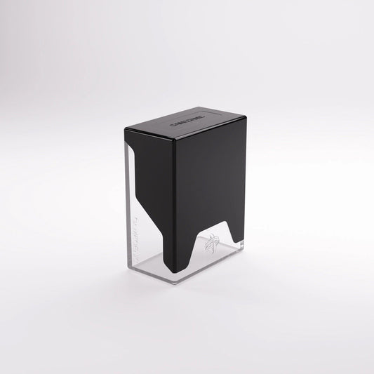 GameGenic Bastion 50+ Deck Box (Black/Clear)
