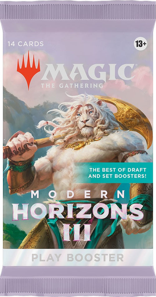 Modern Horizons 3 - Play Booster Pack [MH3 - 3]