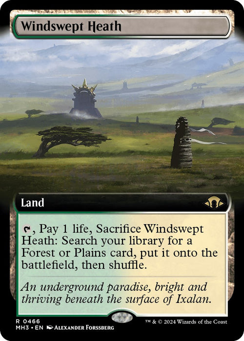 Windswept Heath (Extended Art) [MH3 - 466]
