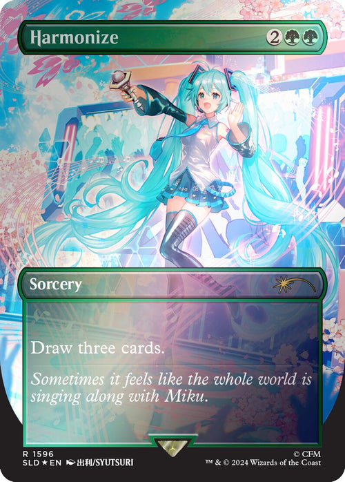 Harmonize (1596) (Rainbow Foil) [SLD - 1596]