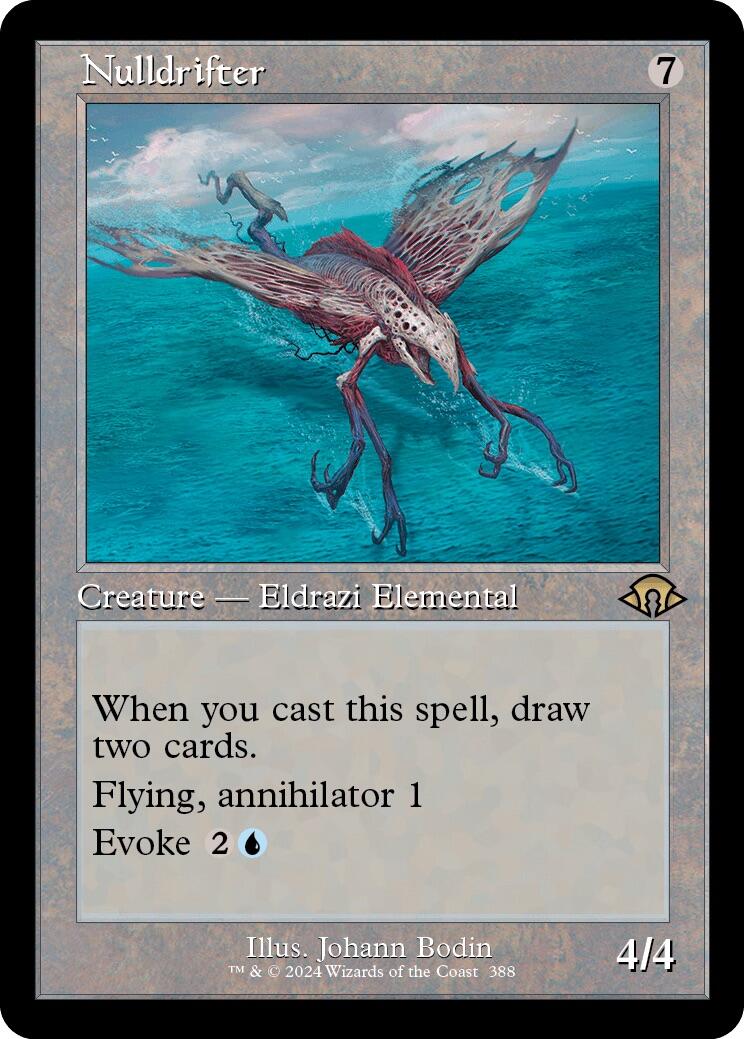 Nulldrifter (Retro Frame)