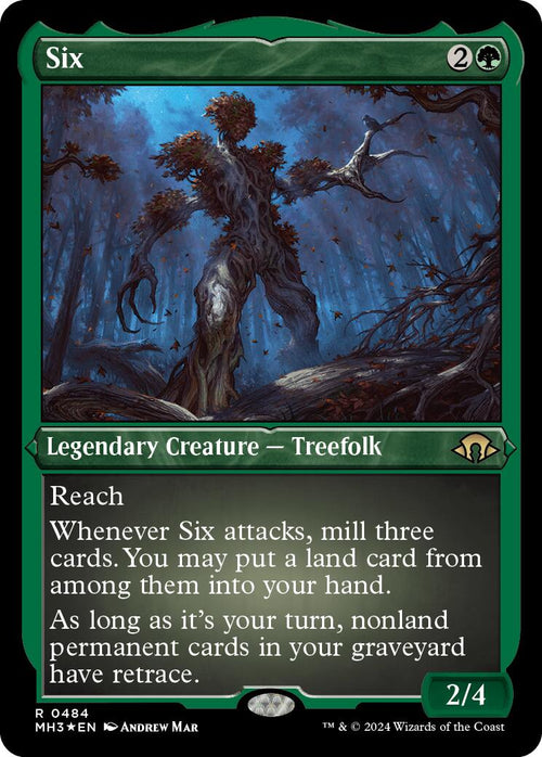 Six (Foil Etched) [MH3 - 484]