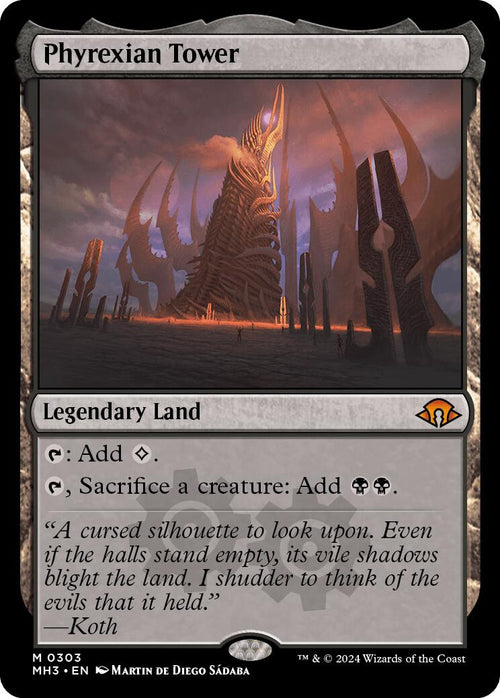 Phyrexian Tower [MH3 - 303]