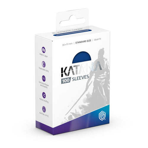 Katana Standard Size Sleeves - Blue Bird (100-Pack) [000]