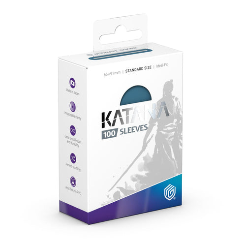 Katana Standard Size Sleeves - Mountain Haze (100-Pack) [000]