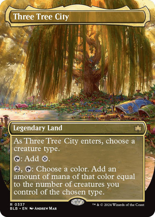 Three Tree City (Borderless) (0337) [BLB - 337]