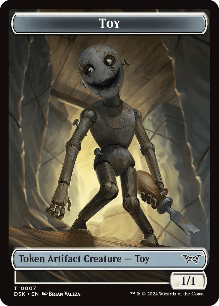 Toy // Manifest Double-Sided Token