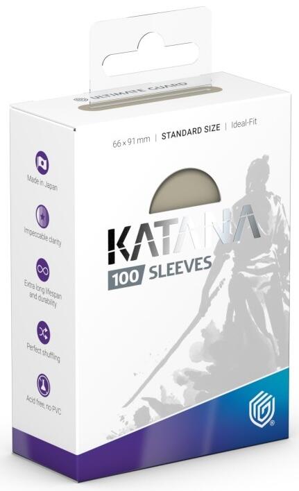 Katana Standard Size Sleeves - Autumn Moon (100-Pack) [0]
