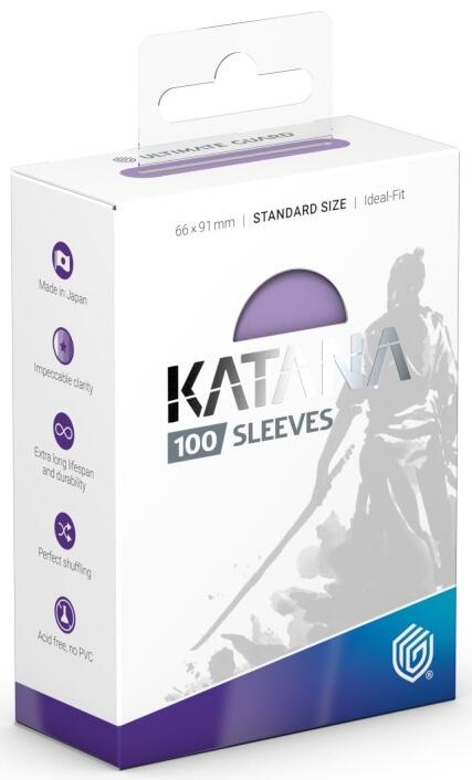 Katana Standard Size Sleeves - Summer Cloud (100-Pack) [0]