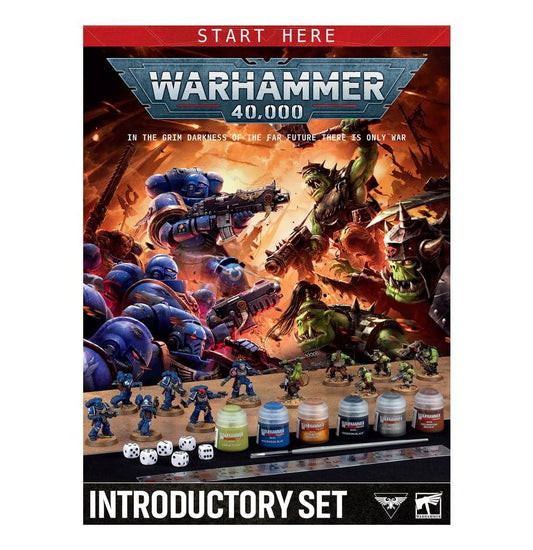 WARHAMMER 40000: INTRODUCTORYSET Edition 11 (ENG)