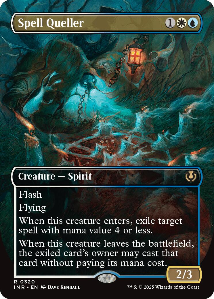 Spell Queller (Borderless)