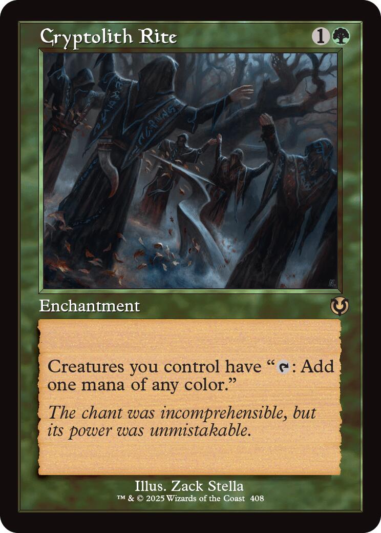 Cryptolith Rite (Retro Frame)