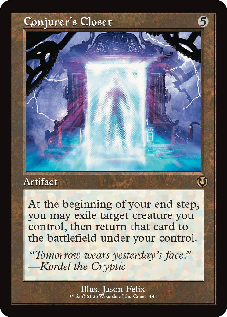 Conjurer's Closet (Retro Frame)