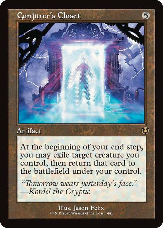 Conjurer's Closet (Retro Frame)