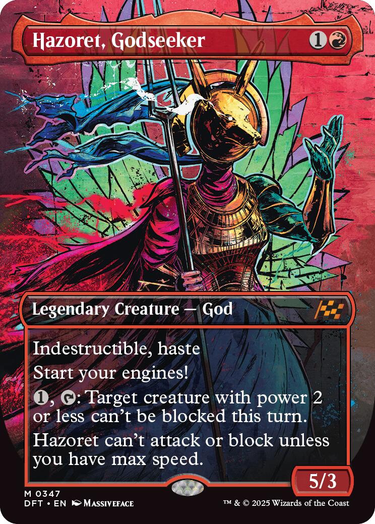 Hazoret, Godseeker (Borderless)