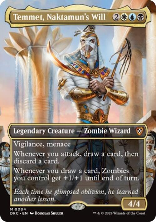 Temmet, Naktamun's Will (Borderless)
