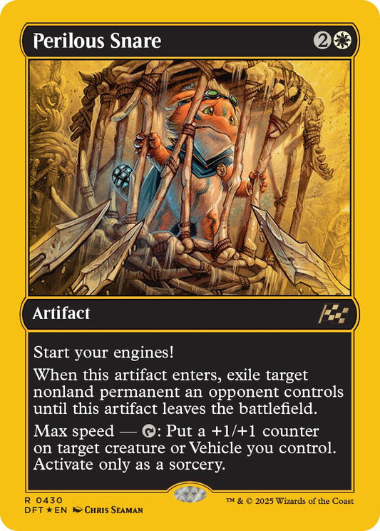 Perilous Snare (First-Place Foil)